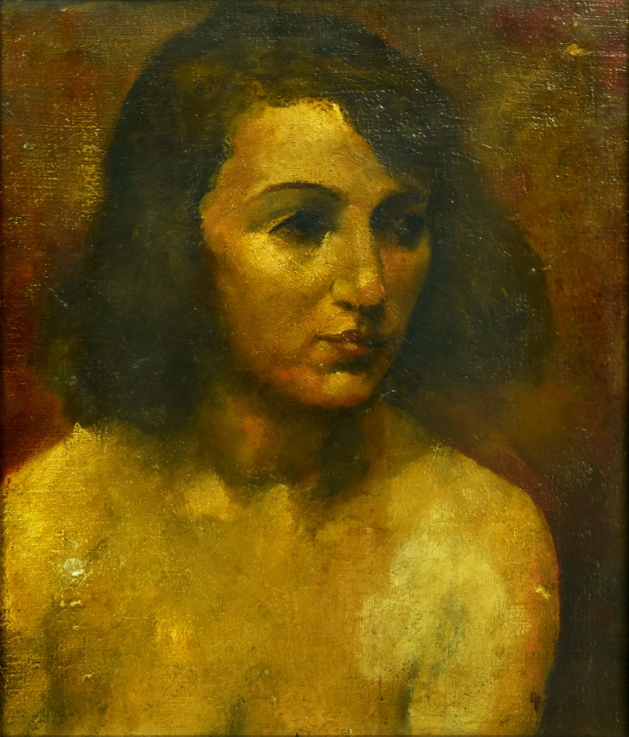  111-Francesco Filippini-Ritratto femminile 